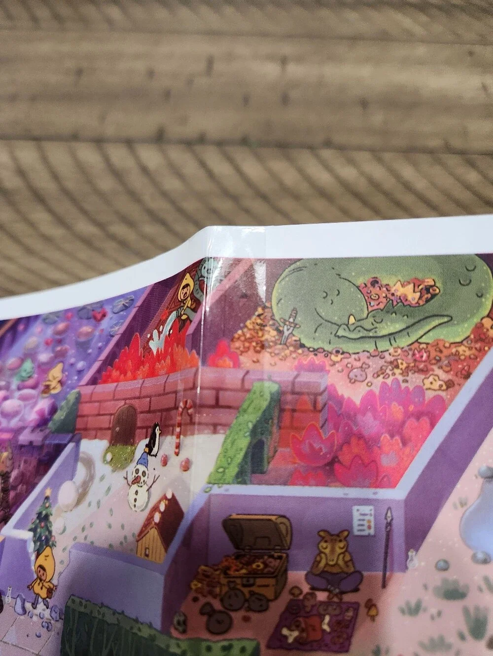 magic puzzle company complete puzzle